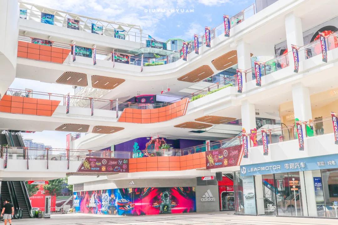 2018年成都新开商场,2021下半年新开的商场