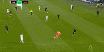 曼城进攻下降的原因,曼城控球100秒