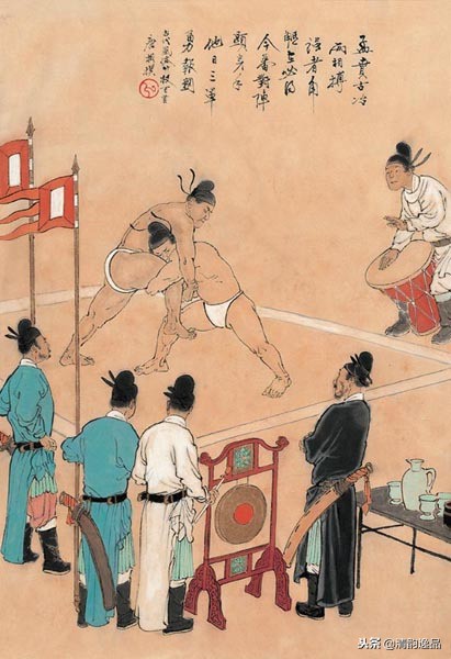 连环画中国古代风俗百图,中国古代风俗百图作者