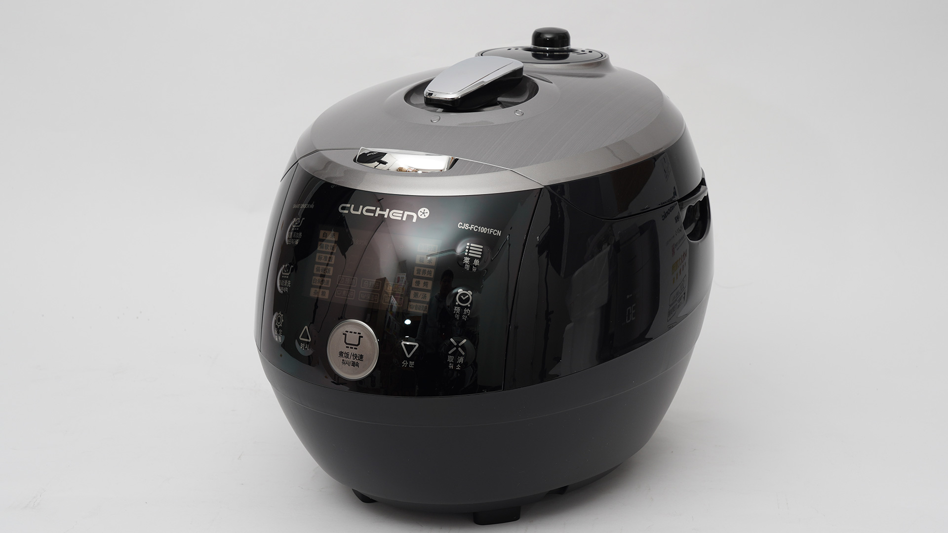 电饭煲决定米饭好吃的关键功能,韩国酷晨电饭煲怎样调节口感