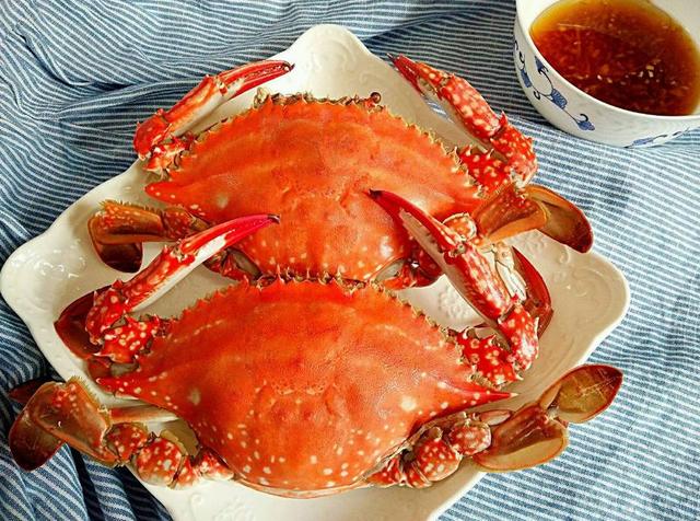 如何吃梭子蟹才是正确的,吃梭子蟹最佳吃法