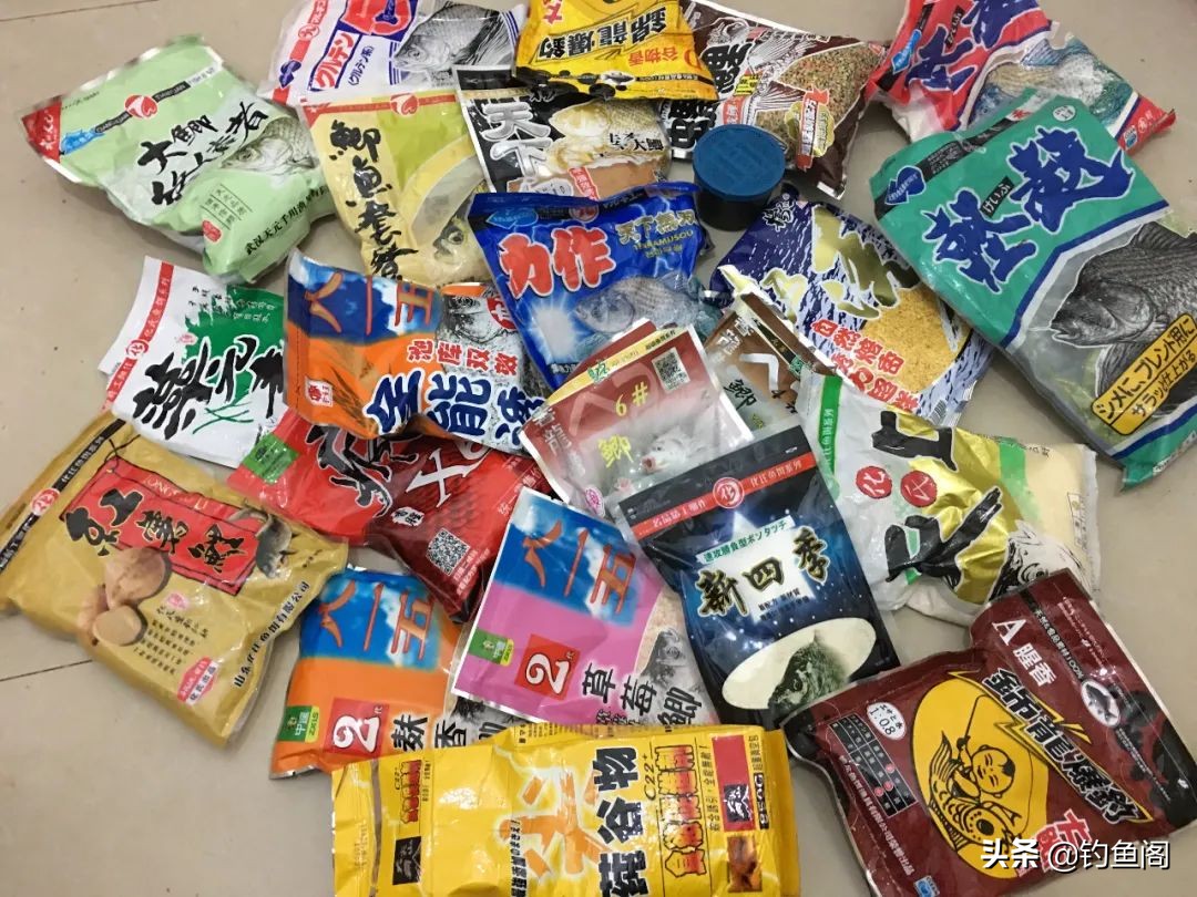 钓鱼饵料哪个品牌最好用,钓鱼买什么牌子鱼饵最好