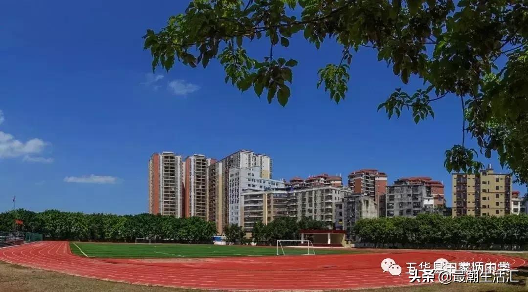 五华田家炳中学美术,五华田家炳中学简介