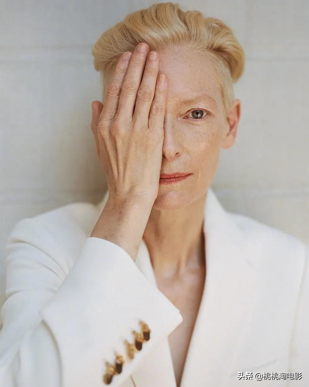 蒂尔达斯文顿1986写真,古一法师扮演者蒂尔达斯文顿写真