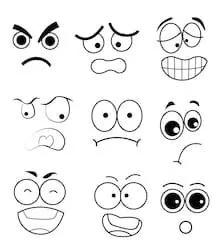 零基础画漫画萌少女素描技法篇,漫画手的各种姿势素描画法