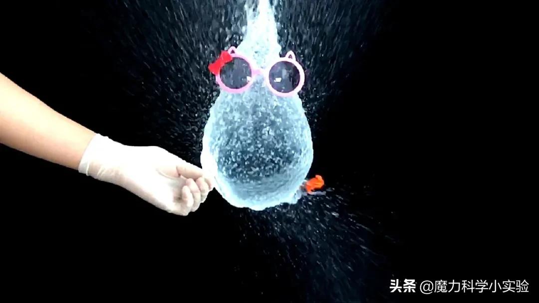 魔力气球科学实验,不会破的气球科学实验