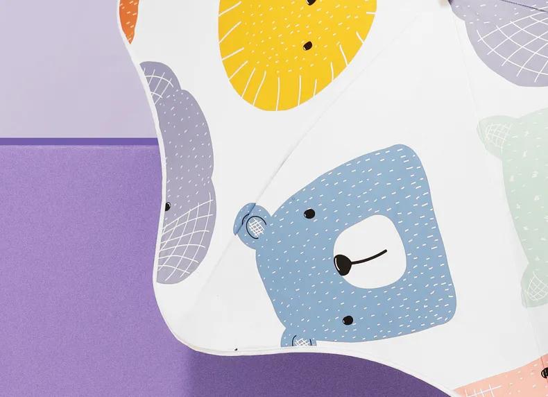 儿童用什么雨伞安全,儿童安全防护防溅雨伞