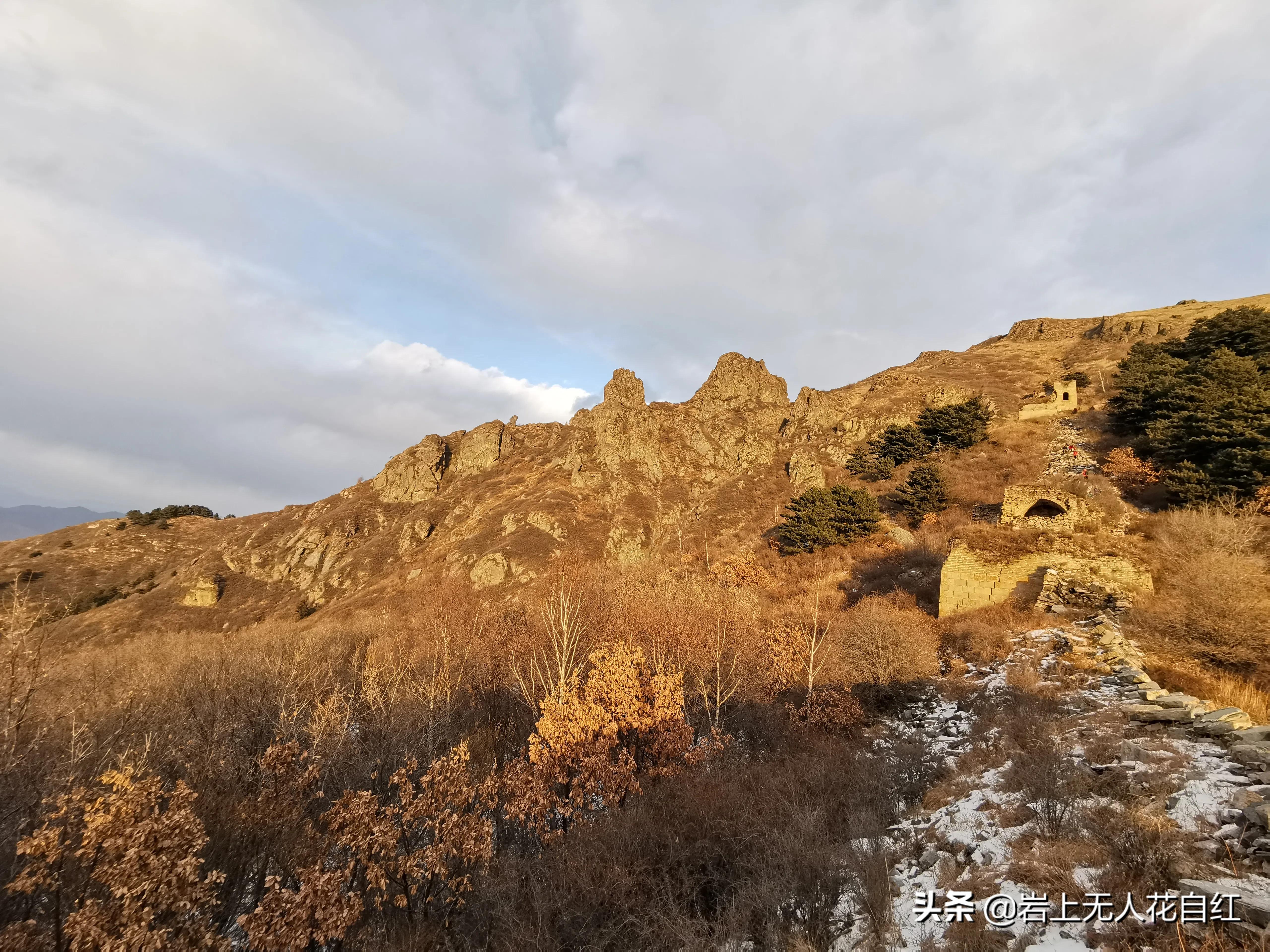 涞源野长城最经典路线,涞源长城徒步路线