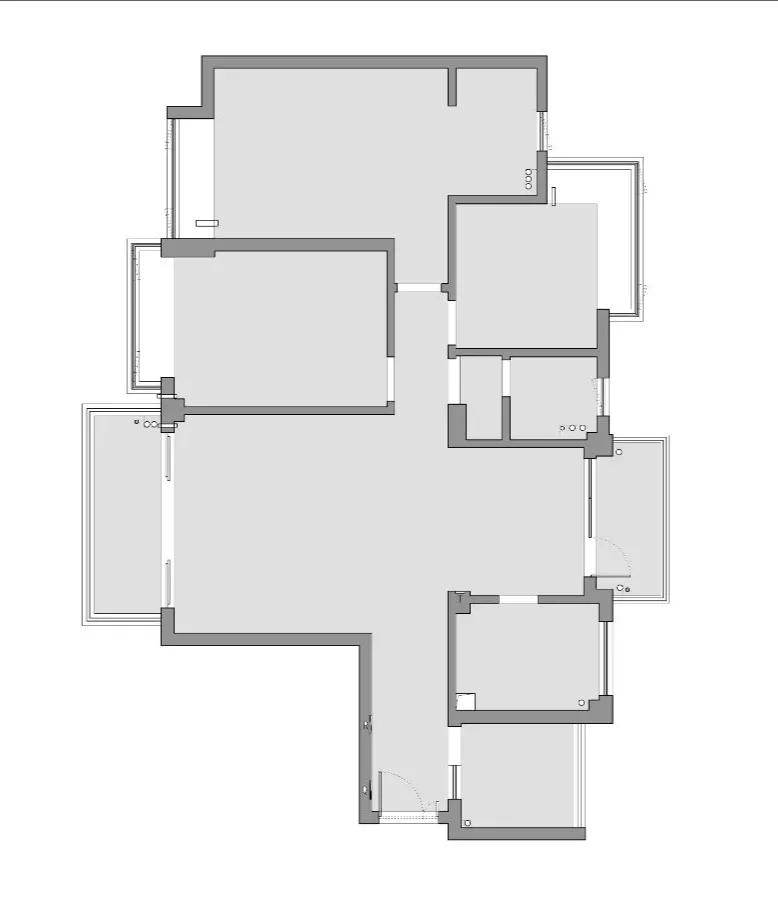 家装法式风格效果图,家装简约风格经典案例
