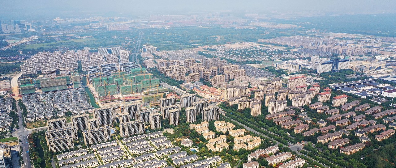 梧桐郡跑盘,梧桐郡小区全景