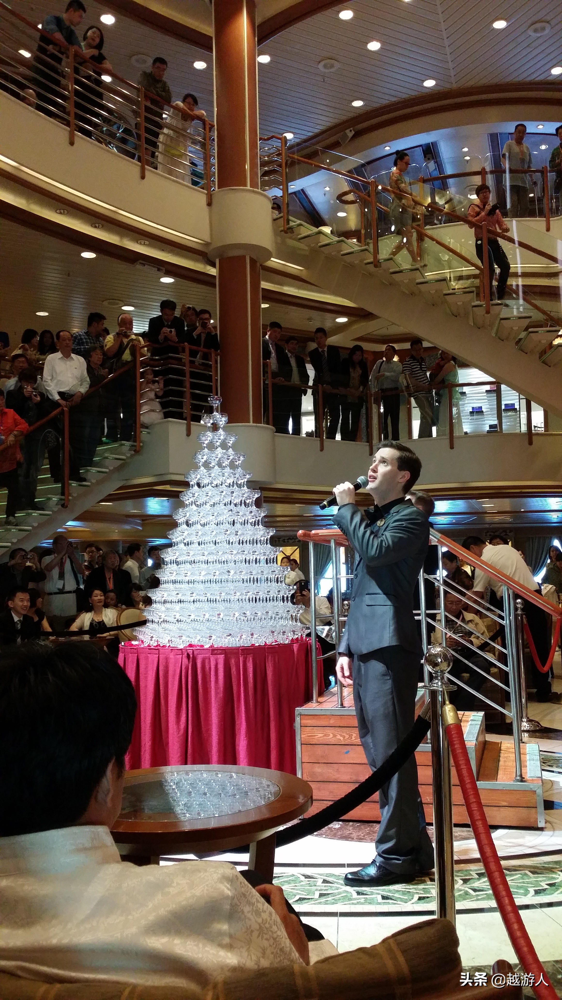 蓝宝石公主号和长乐公主号,蓝宝石公主号上海