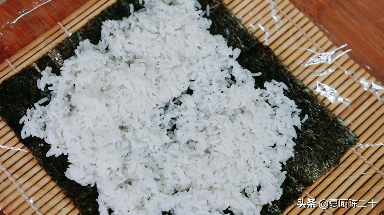 家庭版寿司简单做法,简单易做的寿司