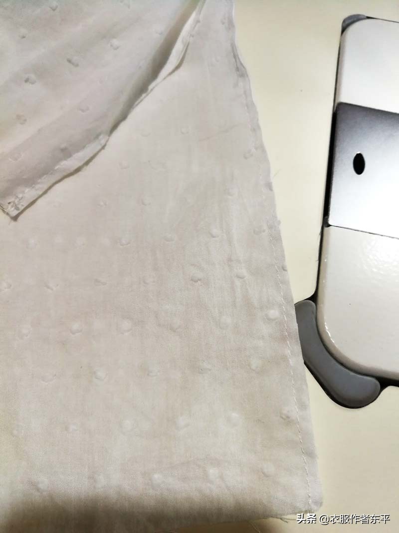 儿童衬衣领子制作教程,小布头手工制作衬衫