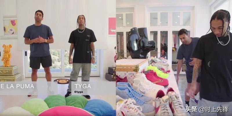 堪比精品店！嘻哈巨星公开豪宅藏品，光是家里球鞋就估价10万美金