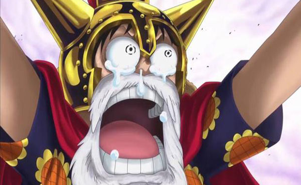 海贼王艾斯之死路飞的表现,路飞的十大感人瞬间