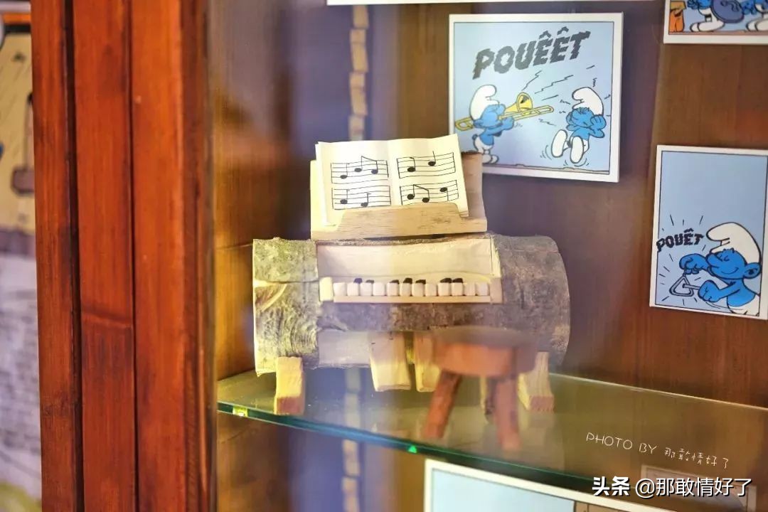 在蓝精灵的故乡邂逅天价纹身*国猪中**，只因我国没有动物保护约束