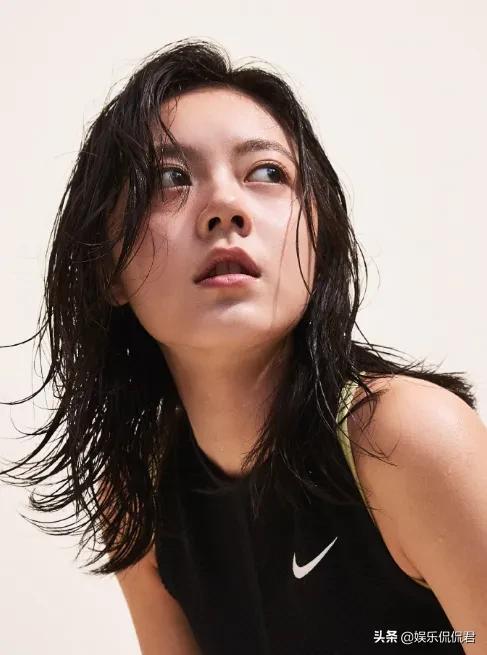 有种变美叫18岁的赵今麦,18岁赵今麦穿健身服跳起那一刻