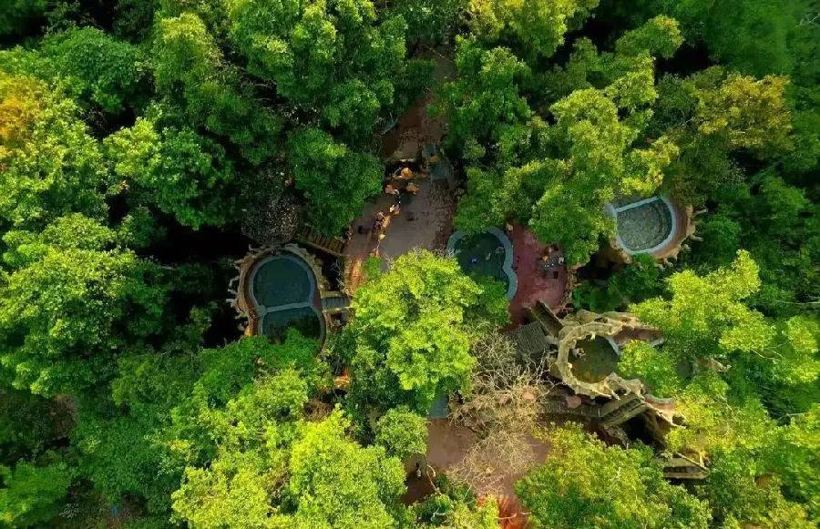 九州驿站英德天门沟树屋住宿价格,清远天门沟九州驿站