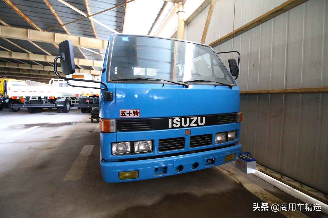 庆铃五十铃kv600全新轻卡全国上市,庆铃五十铃轻卡最新款kv100和p100