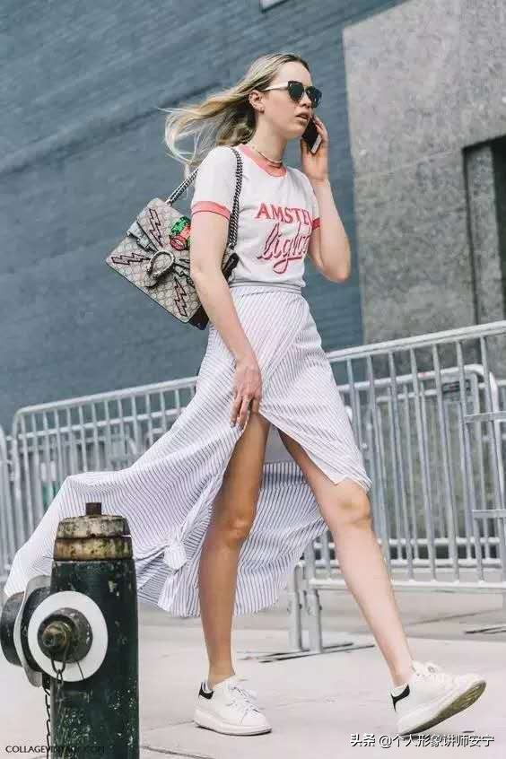 怎么凸显腿长穿搭,短腿配长腿方法