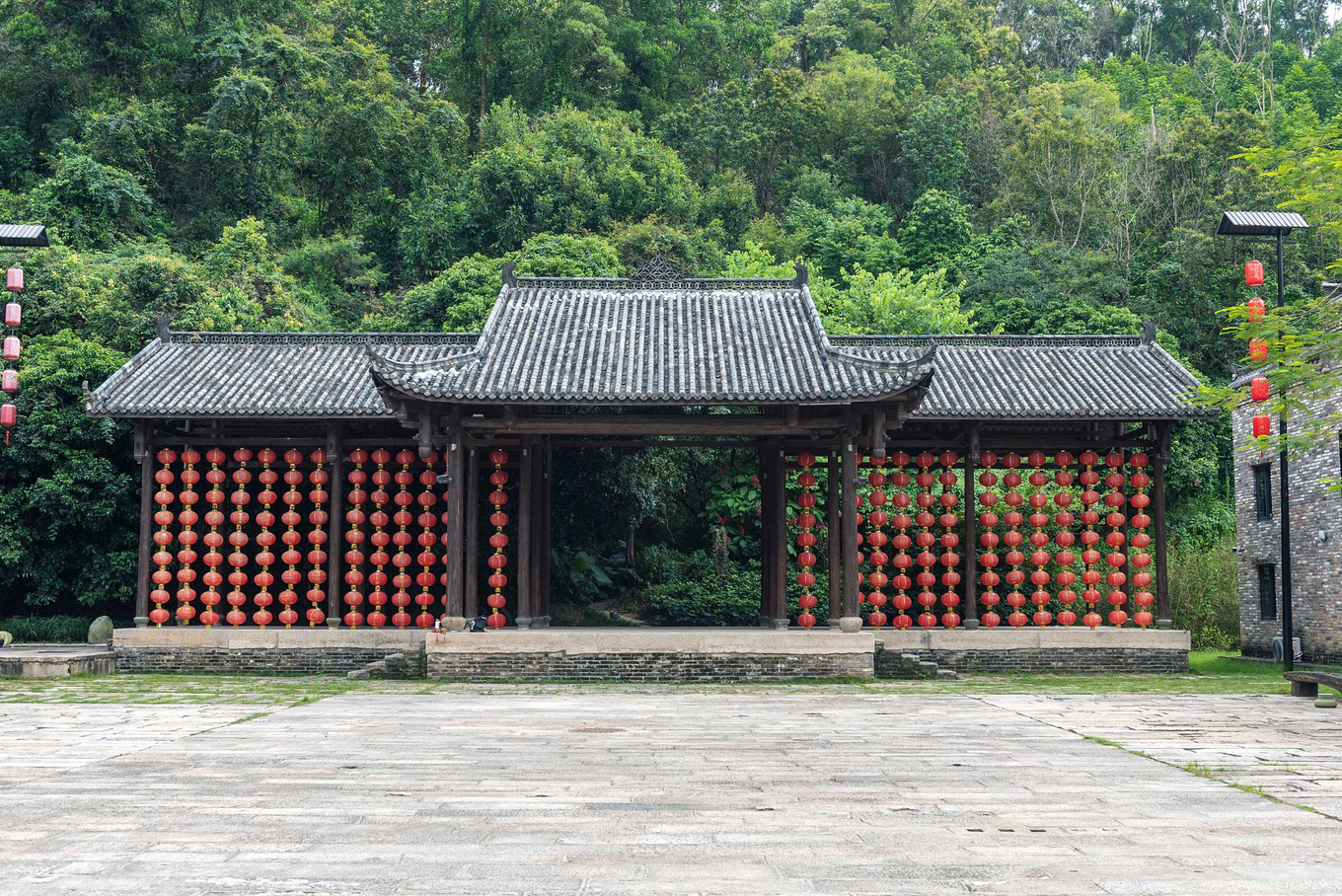 深圳客家甘坑小镇元宵游玩时间,深圳甘坑小镇客家文化