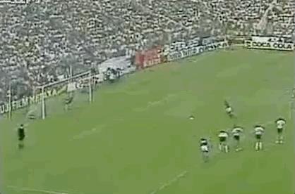 蓝衣军团最后一场世界杯,世界杯小历史1990年欧洲区预选赛