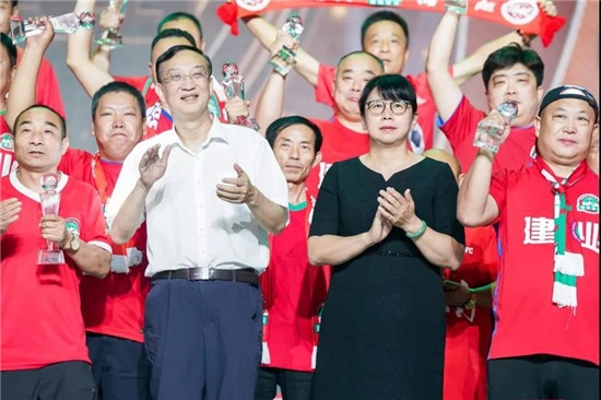 2019年建业25周年足球之夜,足球之夜致敬建业