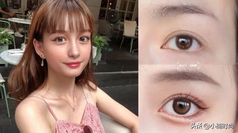 超级自然卧蚕怎么画,桥本环奈怎么变美