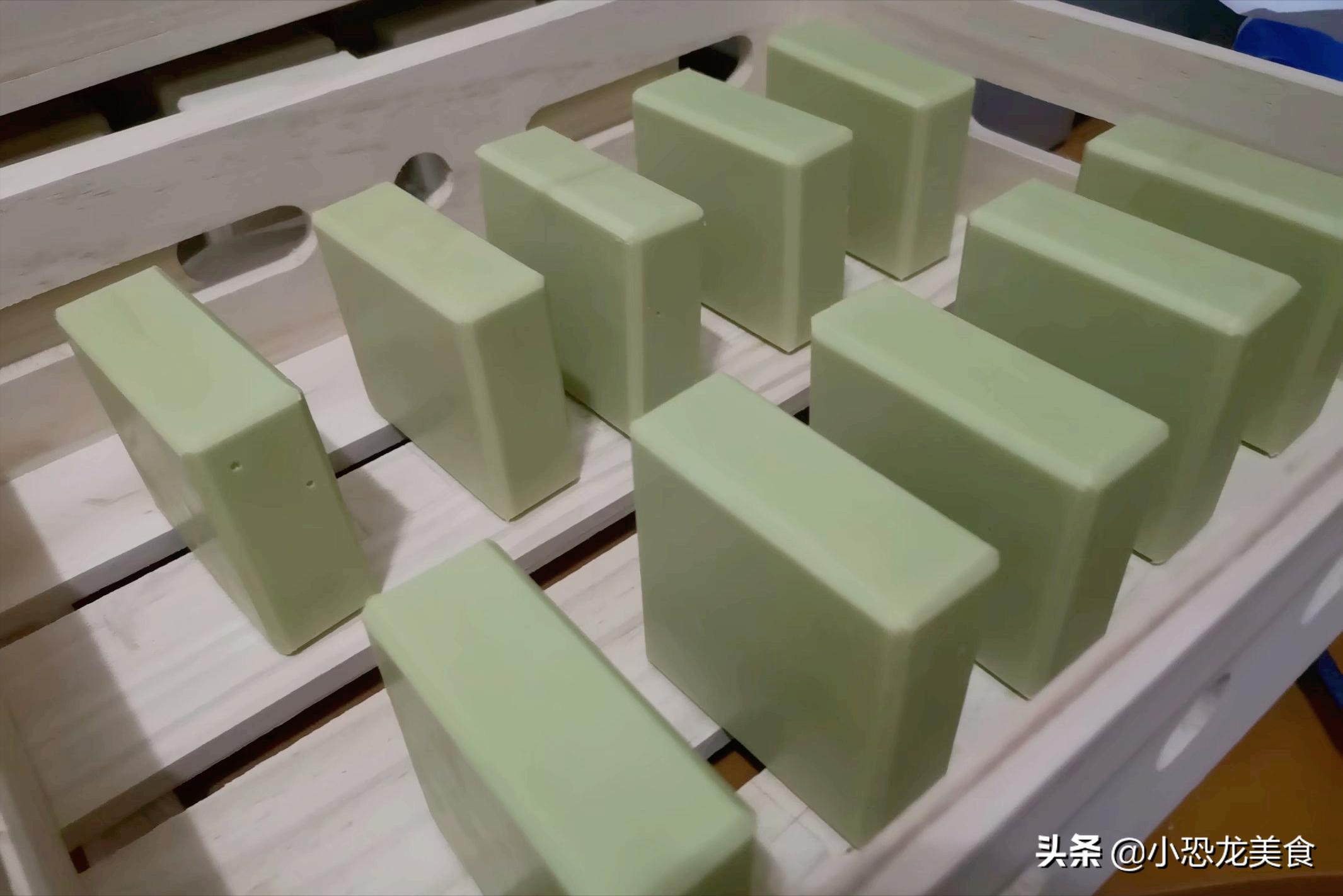 冷制艾叶皂的方法,艾草皂的简单做法