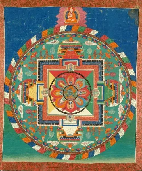 梵林文化-坛城的由来和赏析