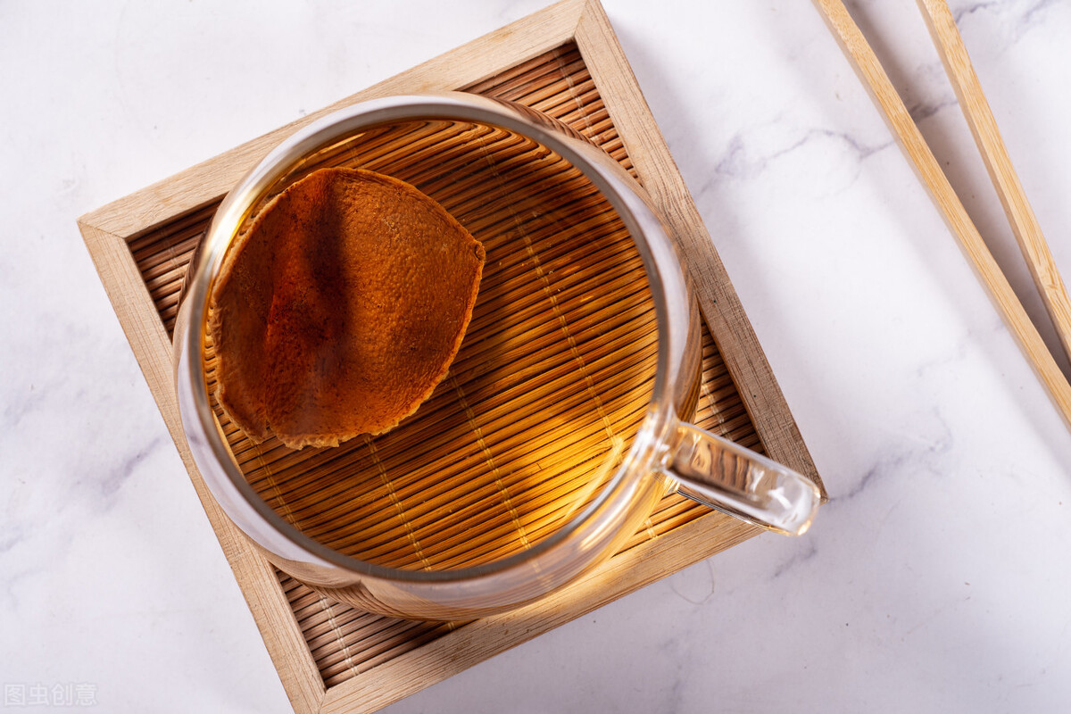 陈皮甘草痰湿重,陈皮祛寒痰