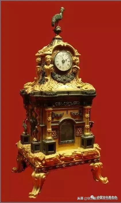 乾隆皇帝最爱的一件神奇钟表,乾隆西洋钟表