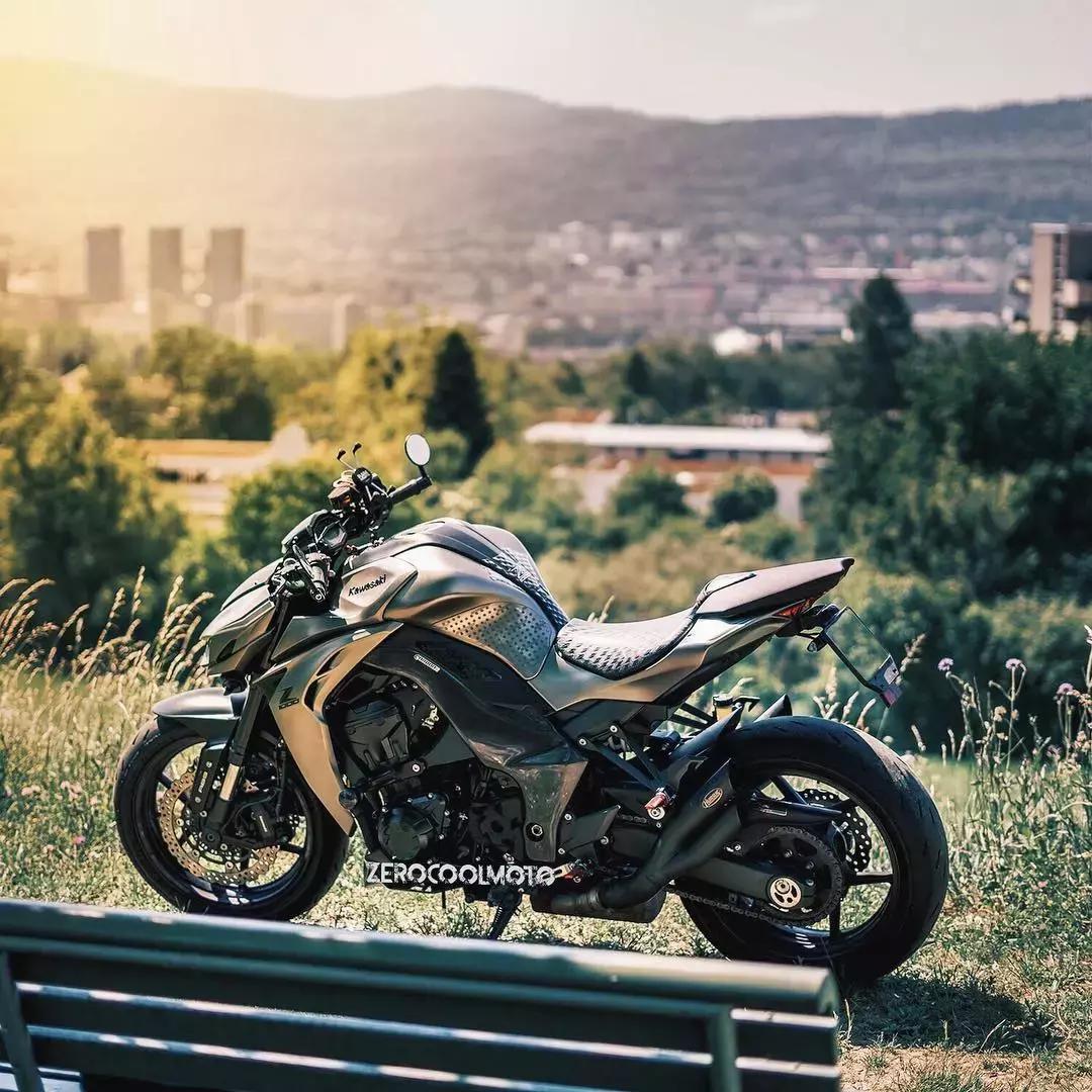 川崎的实力,川崎2024款z1000