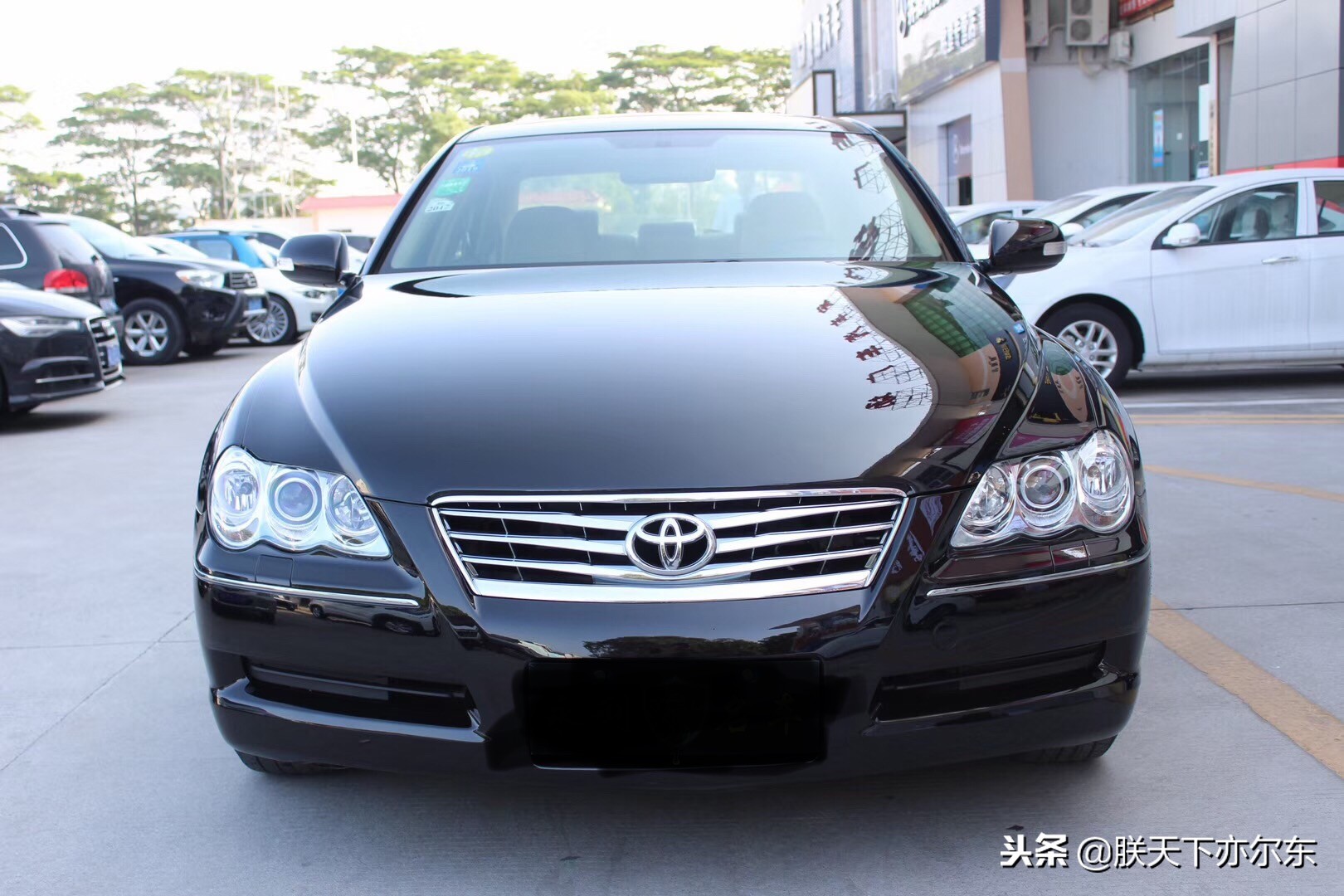 新一代丰田锐志,丰田锐志2015新款