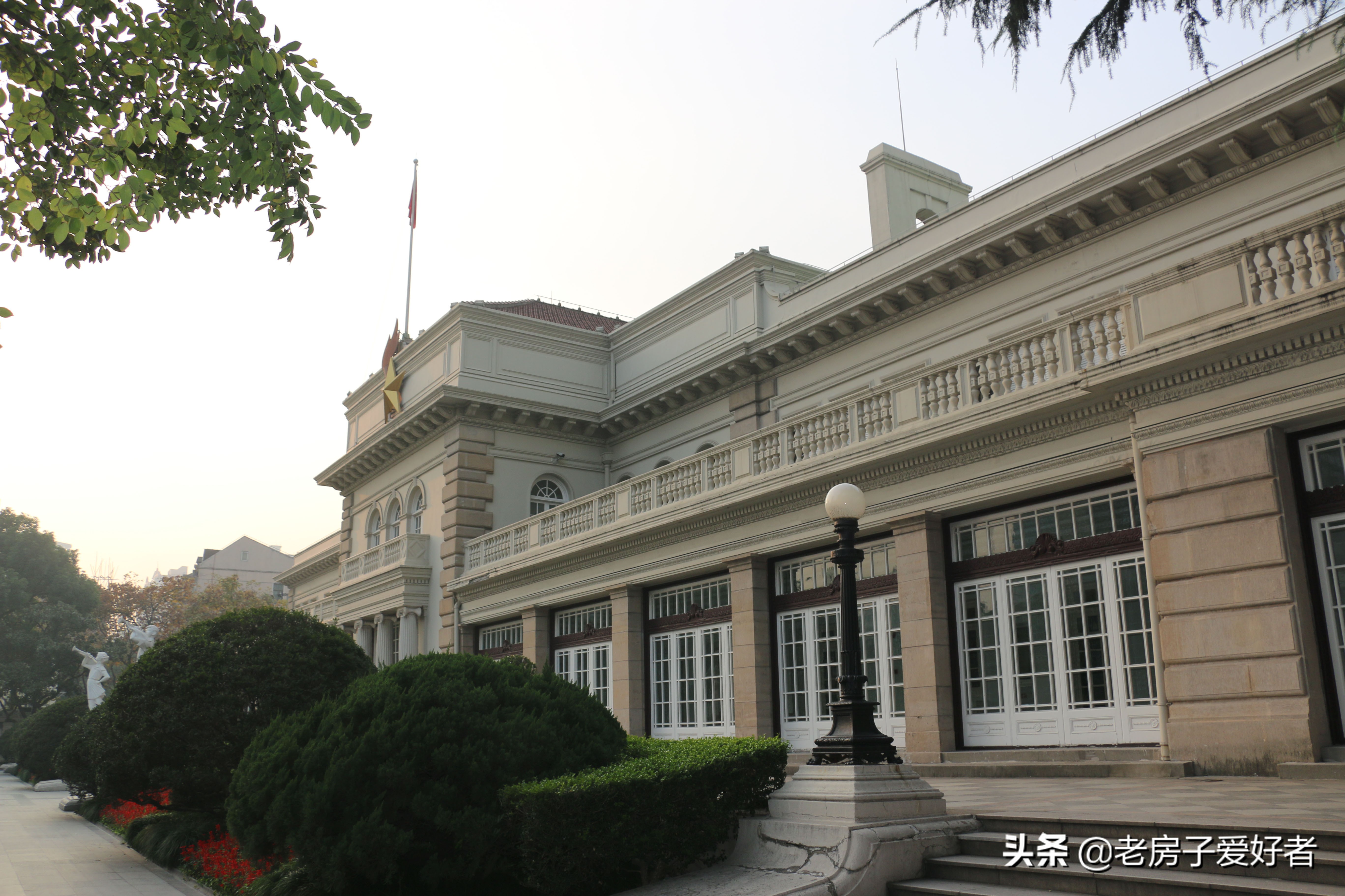 南京西路上的优秀历史保护建筑和名人故居