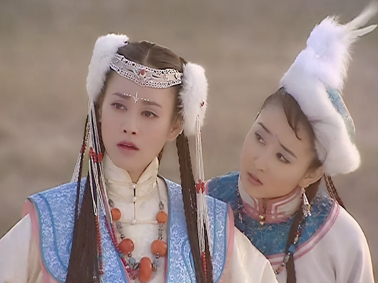 无刘海古装发型编发,古装编发齐刘海