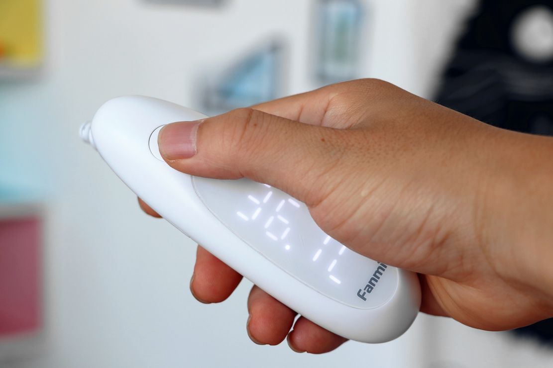 凡米耳温枪一秒测温,凡米耳温枪测评