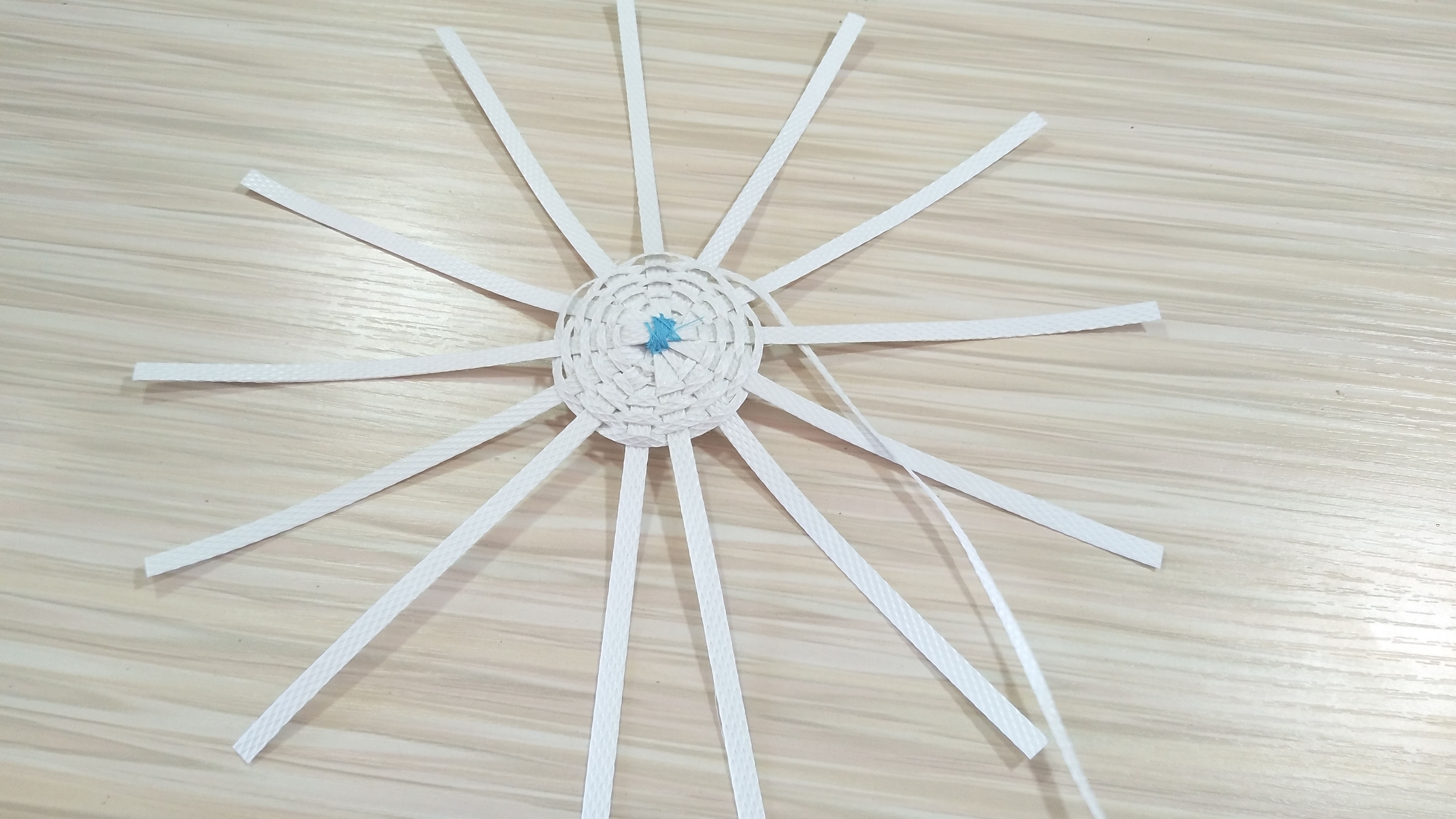 草编收纳筐手工制作,废物利用手工编织筐子全教程方法