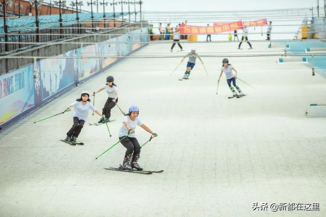 周末新都耍了一圈，朋友都以为我出了趟国