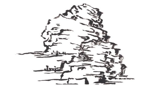 山石的常用皴法,山石的各种皴法介绍