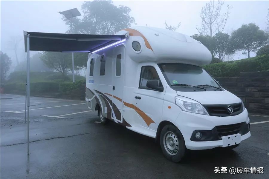 既便宜又大又能合法上路的房车,7.98万房车
