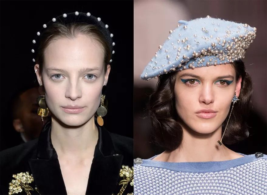 珍珠晶莹凝重,珍珠圆润光洁