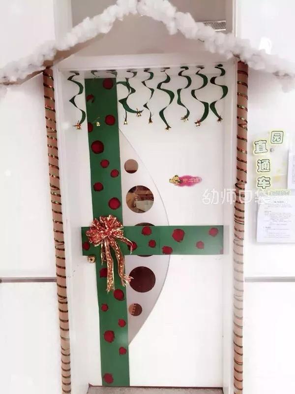 幼儿园元旦新年吊饰环创简单好看,幼儿园元旦墙面挂饰环创