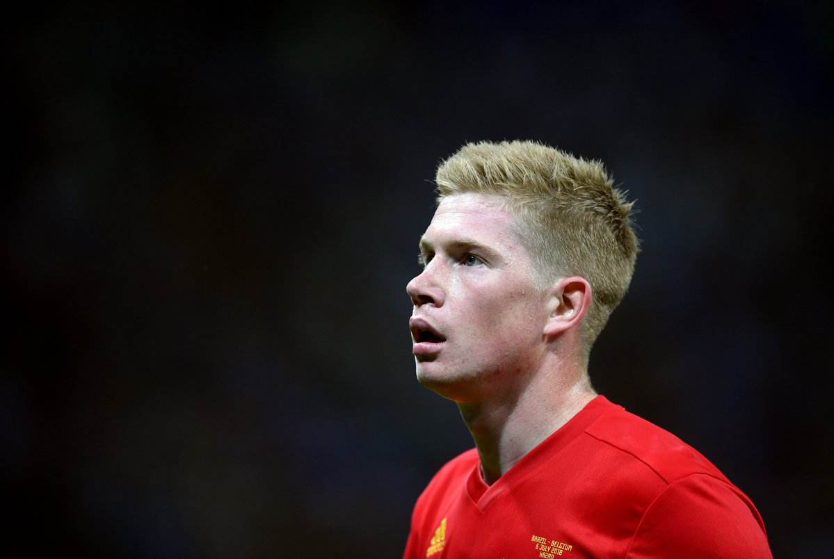 德布劳内或将缺席纽卡提前保级,瓜帅德布劳内再次受伤很遗憾