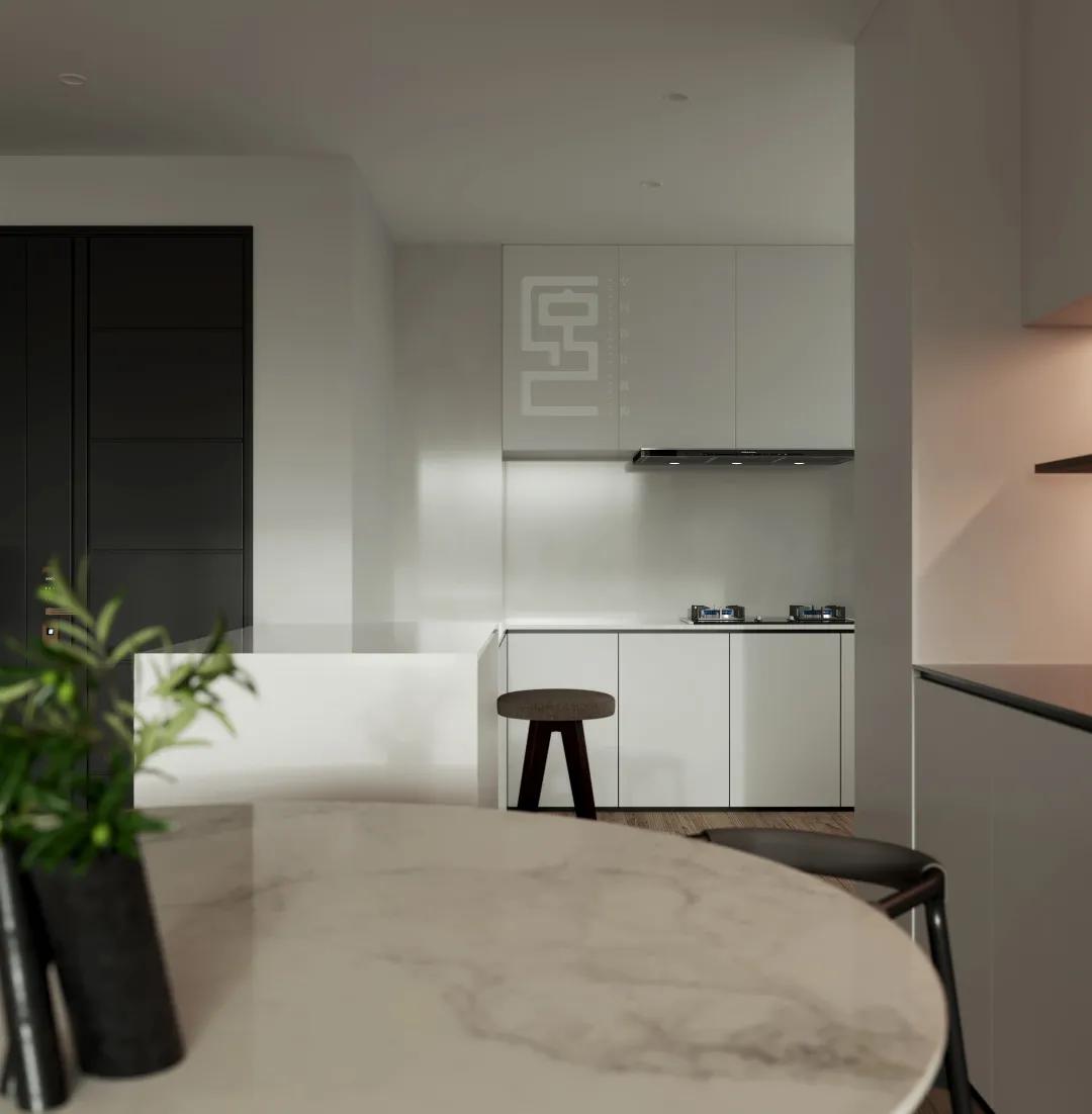 便宜又好看的屏风隔断现代轻奢,现代简约风实木隔断屏风效果