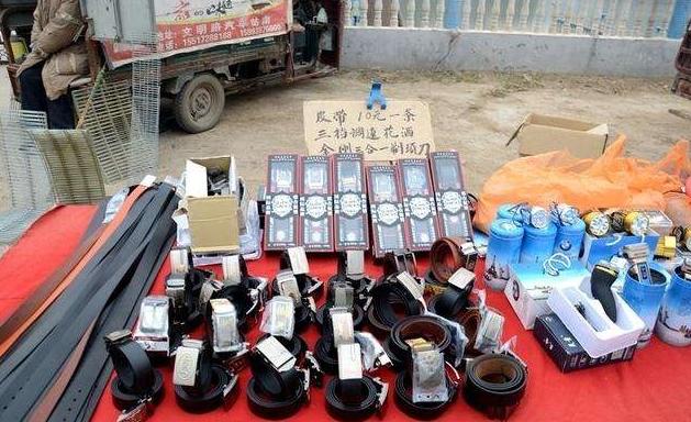 手工真皮皮带,地摊上十元的皮带靠谱吗