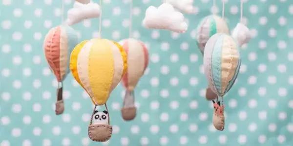 幼儿园气球手工贴画,气球创意手工