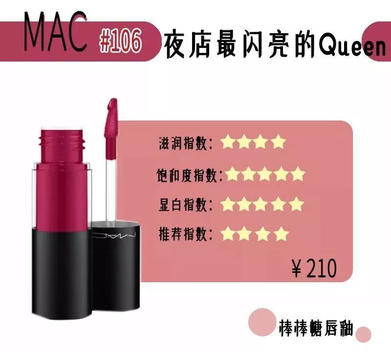 黑黄皮必入手的10支超显白口红,人气口红色号排行榜前十名