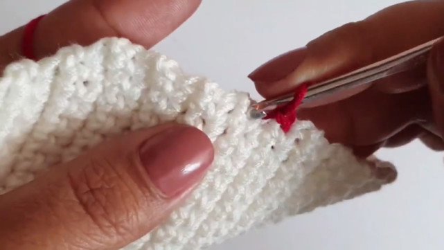 白雪蝴蝶结钩针发夹,钩针蝴蝶结发夹手工制作教程