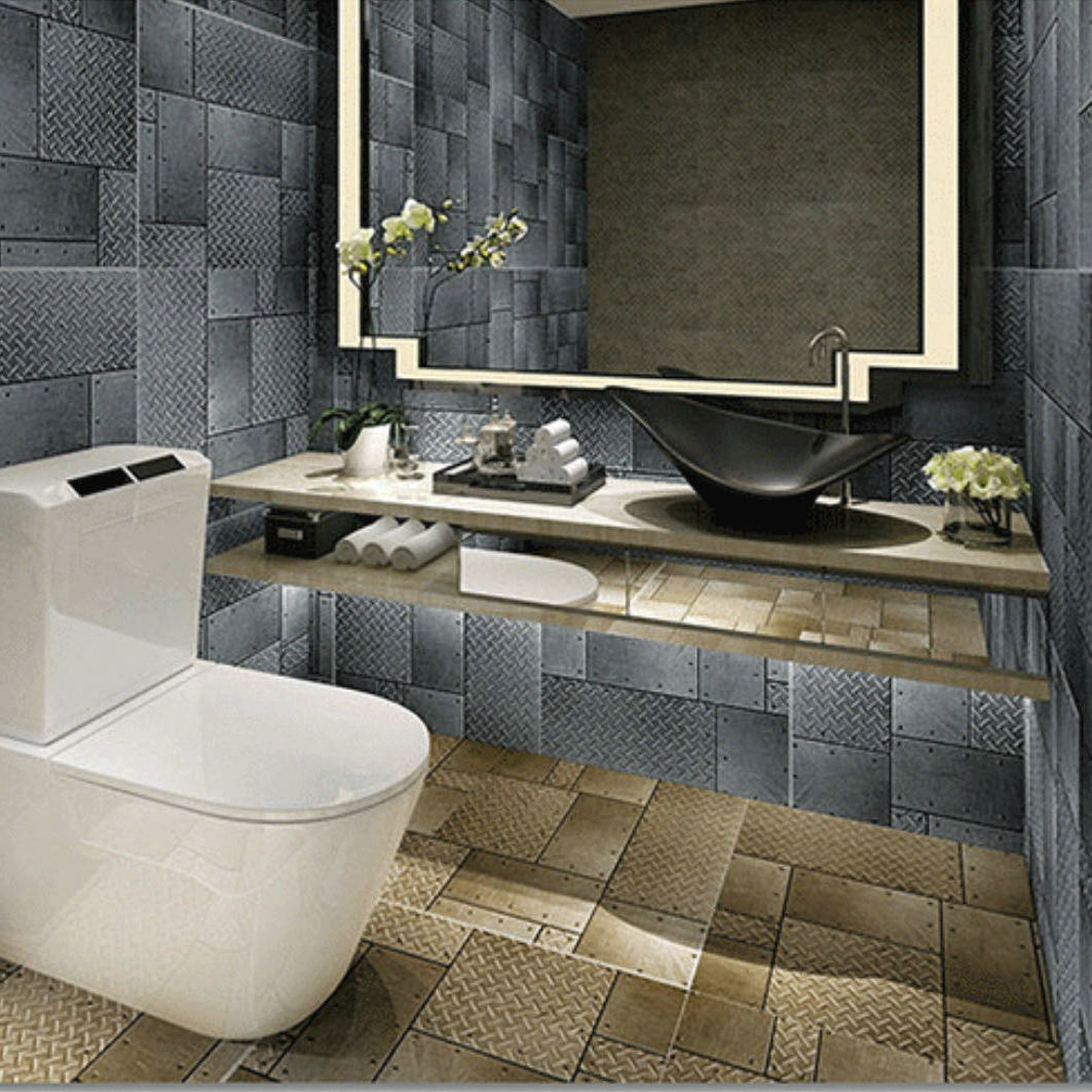 小户型卫生间墙砖配色,卫生间配色效果图大全